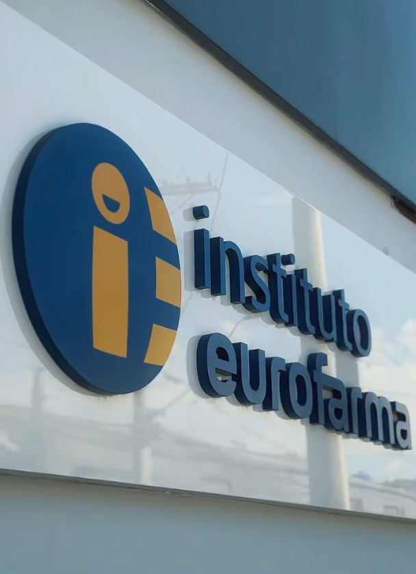 Fachada do Instituto Eurofarma
